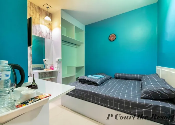P Court The Hotel