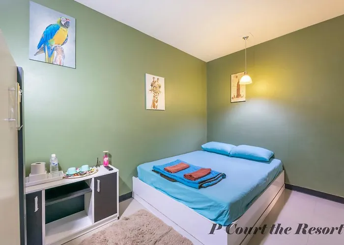 P Court The Hotel
